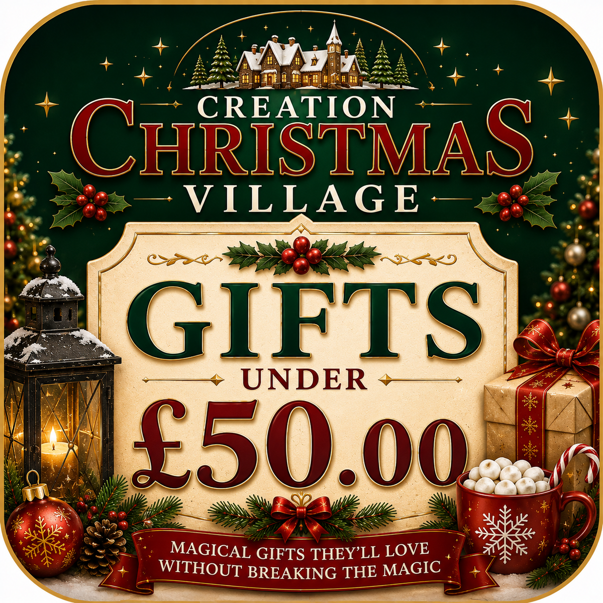 Looking for affordable Christmas gifts without compromising on quality? Our Gifts Under £25.00 collection