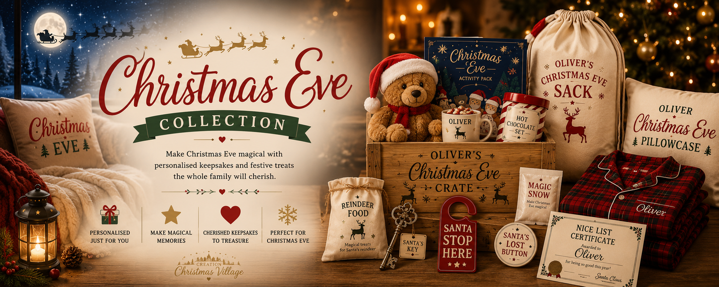Santa Interactive Christmas Eve Letter & Video Message